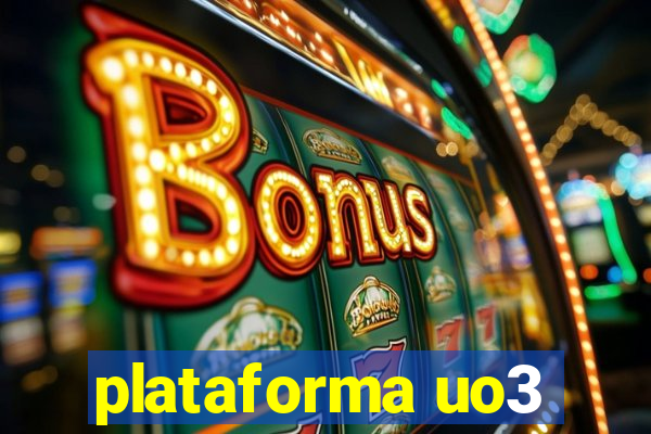 plataforma uo3